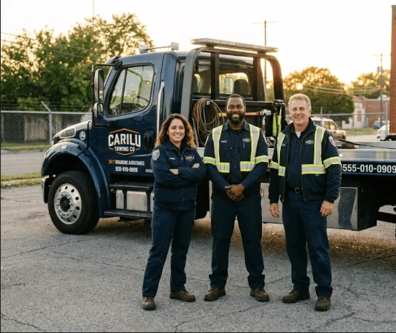 Heavy Duty Towing company in Jacksonburg, WV